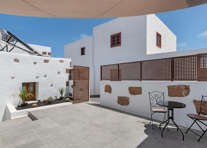 شقة Arrieta Costa Rural Tabayesco